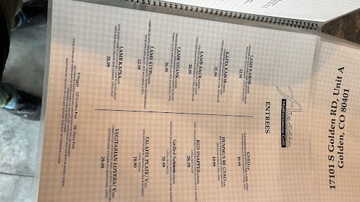 Photo of Aladdin Mediterranean Grill - 17101 S Golden Rd, Golden, CO 80401