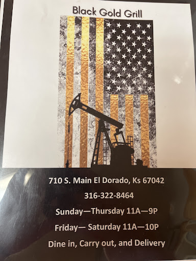 Photo of Black Gold Grill - 710 S Main St, El Dorado, KS 67042