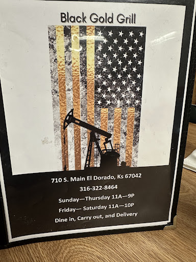 Photo of Black Gold Grill - 710 S Main St, El Dorado, KS 67042