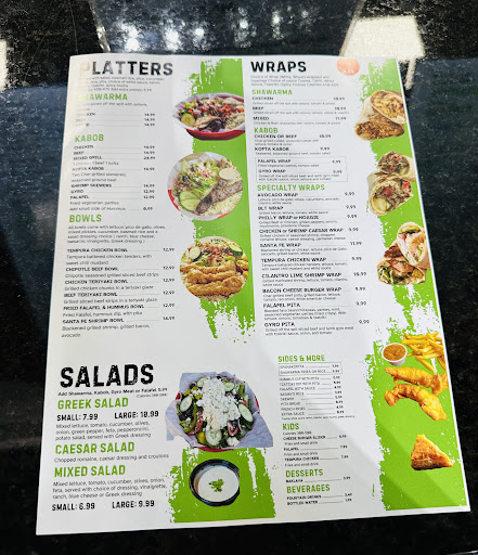 Photo of Wraps & Kabobs Seven Springs - 1420 Seven Springs Blvd, New Port Richey, FL 34655