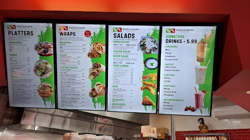 Photo of Wraps & Kabobs Tarpon Springs - 40715 US Hwy 19 N, Tarpon Springs, FL 34689