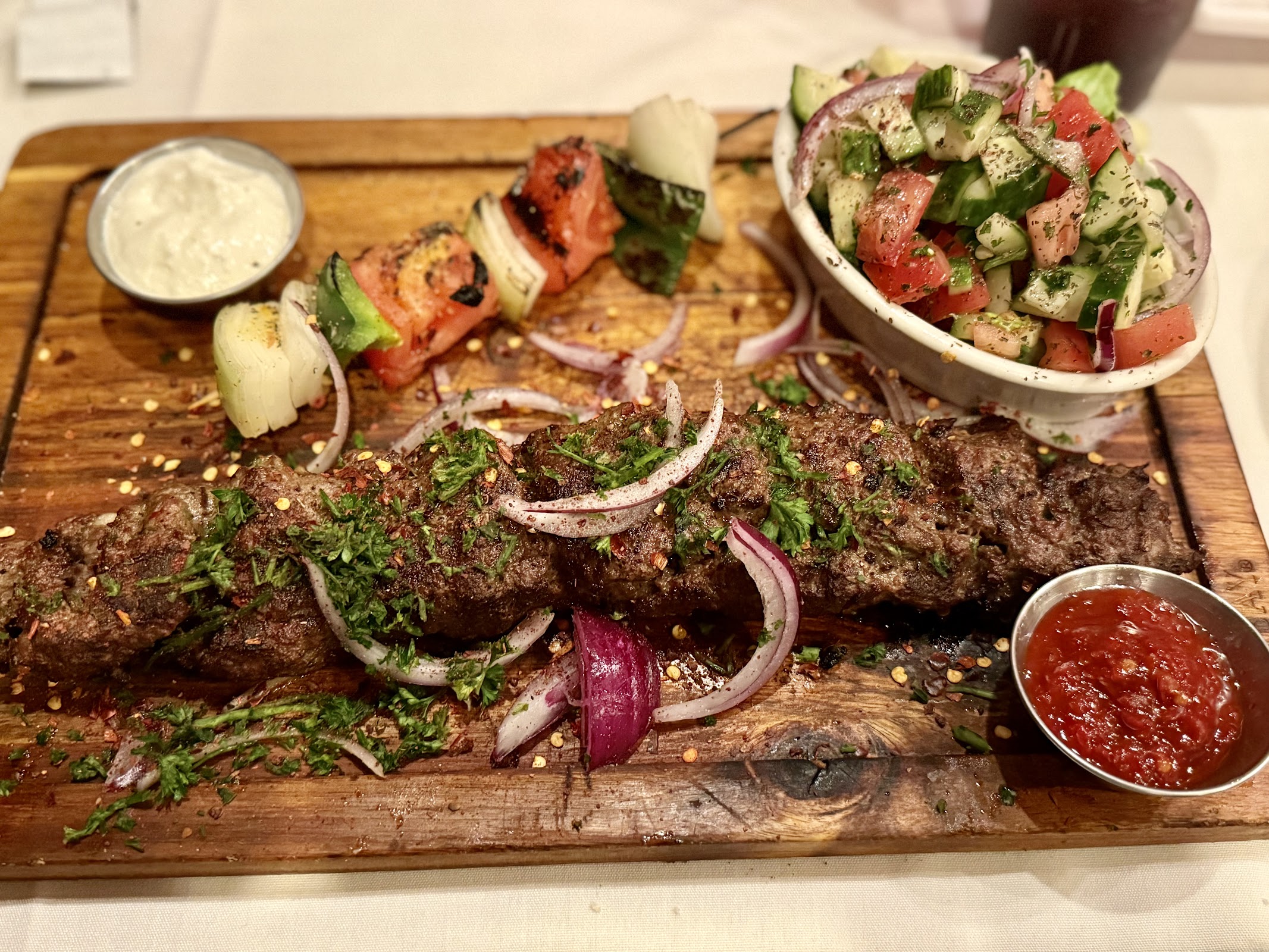 Photo of Garden Mediterranean Grill - 1900 Oak Grove Blvd, Lutz, FL 33559