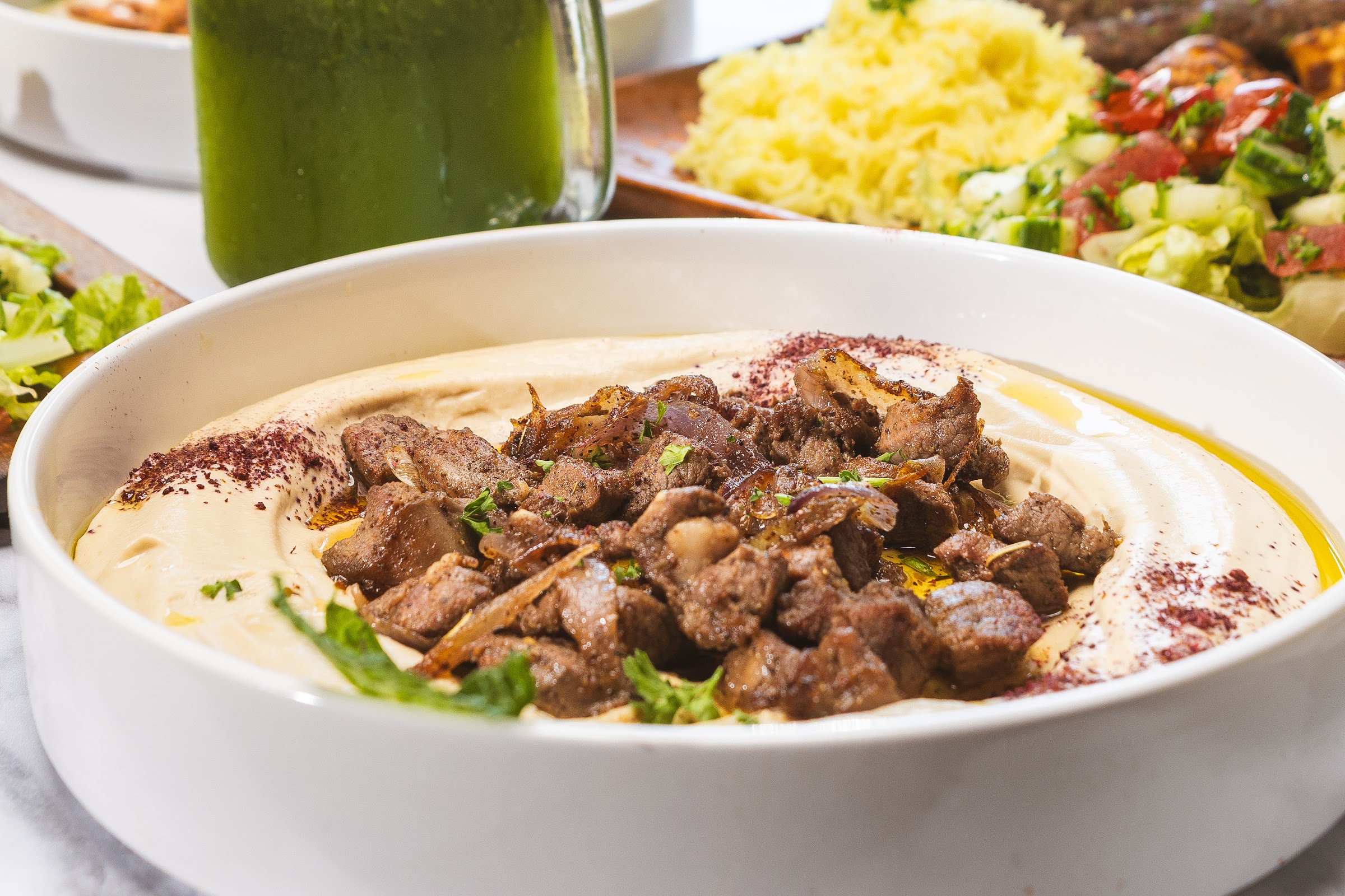 Photo of Garden Mediterranean Grill - 1900 Oak Grove Blvd, Lutz, FL 33559