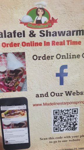 Photo of Madeline's Falafel & Shawarma - 13 N Pinellas Ave, Tarpon Springs, FL 34689