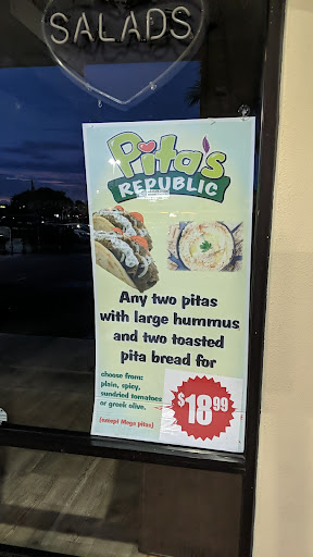 Photo of Pita's Republic - 8412 W Hillsborough Ave, Tampa, FL 33615