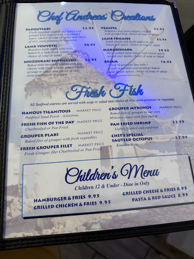 Photo of Mykonos - 628 Dodecanese Blvd, Tarpon Springs, FL 34689