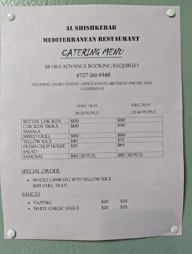 Photo of Al Shishkebab - 7045 Ridge Rd, Port Richey, FL 34668