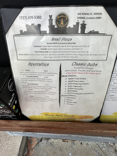 Photo of Chalkis Mediterranean Market & Deli - 622 Athens St, Tarpon Springs, FL 34689