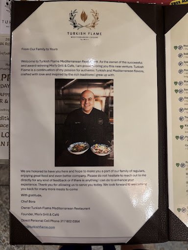 Photo of Turkish Flame Mediterranean Restaurant - 2699 Gulf Blvd, Indian Rocks Beach, FL 33785