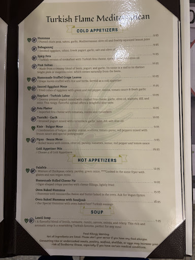 Photo of Turkish Flame Mediterranean Restaurant - 2699 Gulf Blvd, Indian Rocks Beach, FL 33785