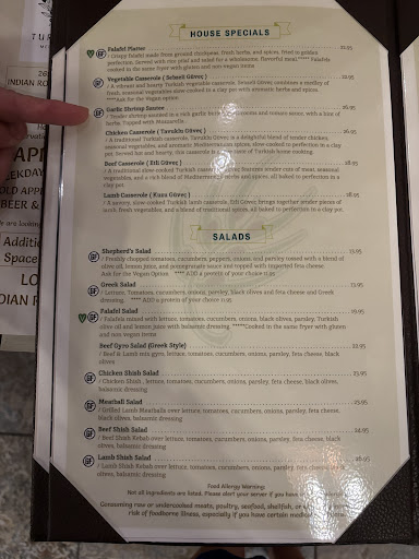 Photo of Turkish Flame Mediterranean Restaurant - 2699 Gulf Blvd, Indian Rocks Beach, FL 33785