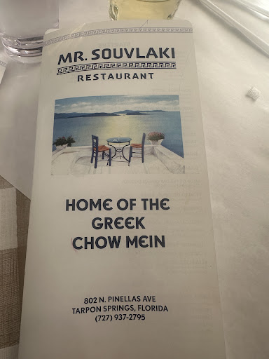 Photo of Mr Souvlaki - 802 N Pinellas Ave, Tarpon Springs, FL 34689
