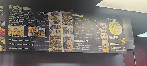 Photo of Yaba Mediterranean Grill - 1201 Charles Blvd, Greenville, NC 27858