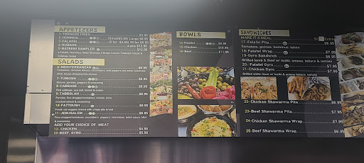 Photo of Yaba Mediterranean Grill - 1201 Charles Blvd, Greenville, NC 27858