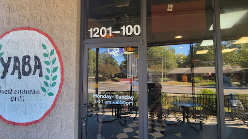 Photo of Yaba Mediterranean Grill - 1201 Charles Blvd, Greenville, NC 27858