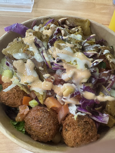 Photo of The Hummus Republic - 3040 Western Blvd suite 200, Jacksonville, NC 28546