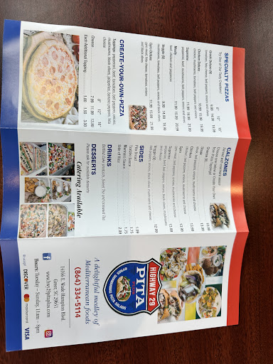 Photo of Hwy 29 Pita Plus - 14166 E Wade Hampton Blvd suite 2, Greer, SC 29651