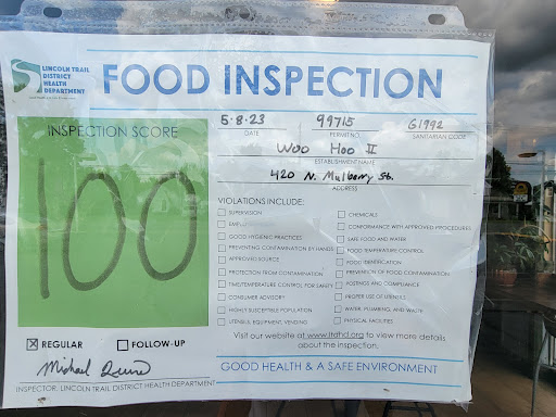 Photo of Woo Hoo II Gyros and Fries - 420 N Mulberry St, Elizabethtown, KY 42701