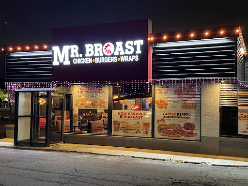 Photo of MR BROAST LOMBARD "HOME OF THE ZINGER BURGER" - 820 E Roosevelt Rd, Lombard, IL 60148