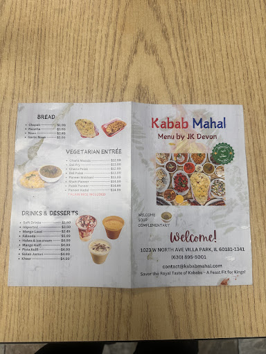 Photo of Kabab Mahal - 1023 W North Ave, Villa Park, IL 60181