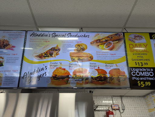 Photo of Aladdin Shawarma House - North York - 2022 Sheppard Ave E, North York, ON M2J 4T8, Canada