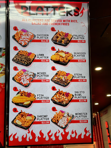 Photo of Blazin Chicken & Gyro - 248-49 Jericho Tpke, Queens, NY 11426