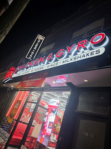 Photo of Blazin Chicken & Gyro - 248-49 Jericho Tpke, Queens, NY 11426