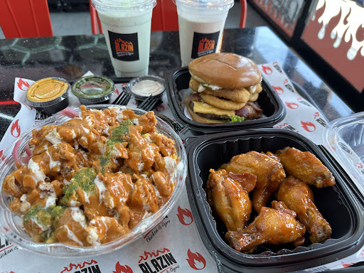 Photo of Blazin Chicken & Gyro - 248-49 Jericho Tpke, Queens, NY 11426