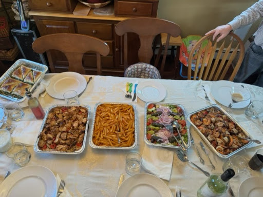 Photo of Zaros Cafe - 135 W Jericho Turnpike #6, Huntington Station, NY 11746