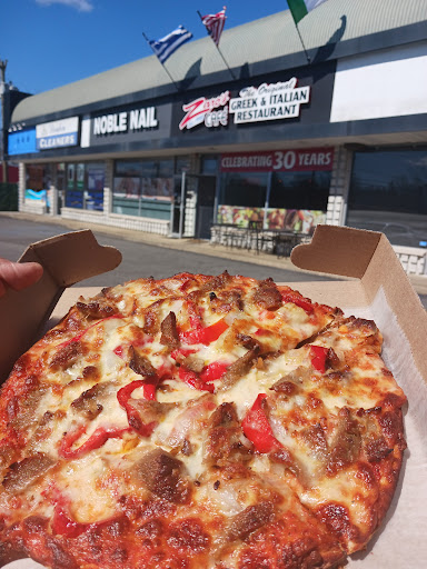 Photo of Zaros Cafe - 135 W Jericho Turnpike #6, Huntington Station, NY 11746