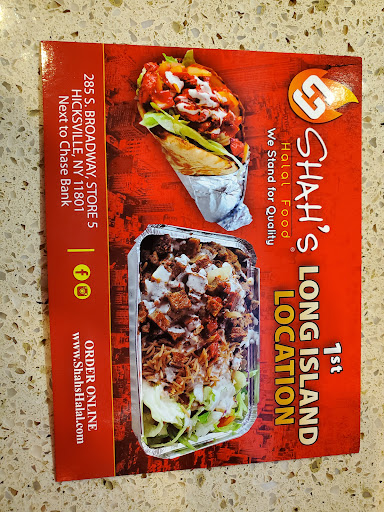 Photo of Shah's Halal Food - 285 S Broadway #5, Hicksville, NY 11801