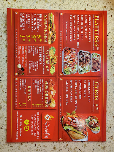Photo of Shah's Halal Food - 285 S Broadway #5, Hicksville, NY 11801