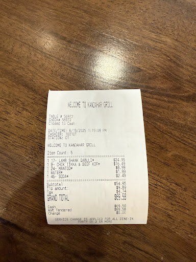 Photo of Kandahar Grill - 459A S Broadway, Hicksville, NY 11801