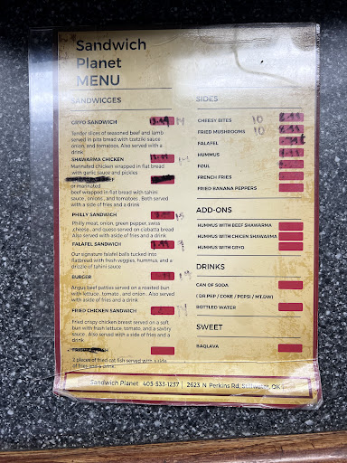 Photo of Sandwich Planet - 2623 N Perkins Rd, Stillwater, OK 74075