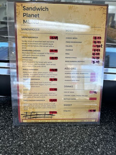 Photo of Sandwich Planet - 2623 N Perkins Rd, Stillwater, OK 74075