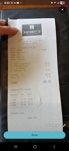 Photo of Kareem's Lebanese Kitchen - 4270 Tamiami Trl E ste 18, Naples, FL 34112