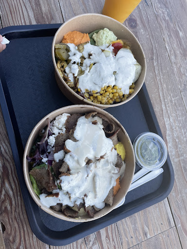 Photo of Hummus Republic - 10093 Gulf Center Dr Ste 7, Fort Myers, FL 33913