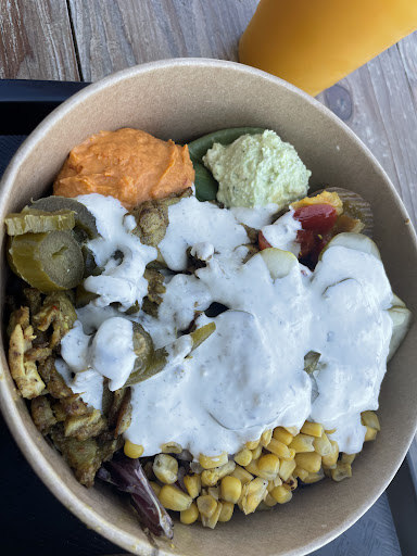 Photo of Hummus Republic - 10093 Gulf Center Dr Ste 7, Fort Myers, FL 33913