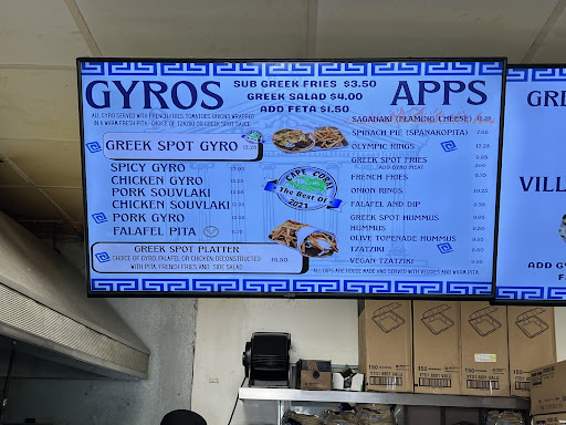 Photo of The Greek Spot - 1239 Cape Coral Pkwy E, Cape Coral, FL 33904