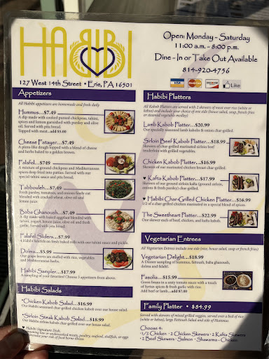 Photo of Habibi - 127 W 14th St, Erie, PA 16501