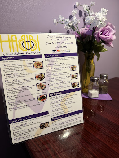 Photo of Habibi - 127 W 14th St, Erie, PA 16501