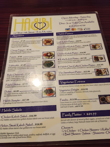 Photo of Habibi - 127 W 14th St, Erie, PA 16501
