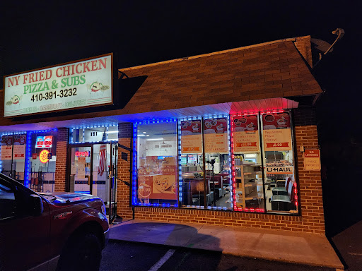 Photo of New York Fried Chicken Pizza & Subs - 151 Back River Neck Rd, Essex, MD 21221
