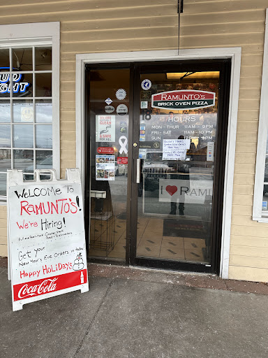 Photo of Ramunto's Brick Oven Pizza - 18 Taft Corners Shopping Center #2023, Williston, VT 05495