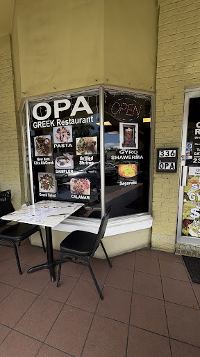 Photo of Opa Greek Restaurant - 336 9th St N, Naples, FL 34102