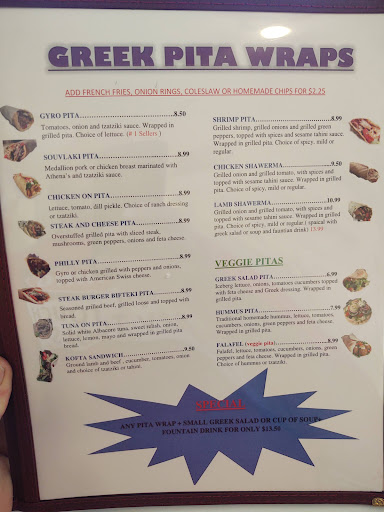 Photo of Greek Island Cafe - 9853 Tamiami Trl N, Naples, FL 34108