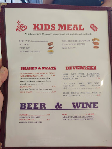 Photo of Greek Island Cafe - 9853 Tamiami Trl N, Naples, FL 34108