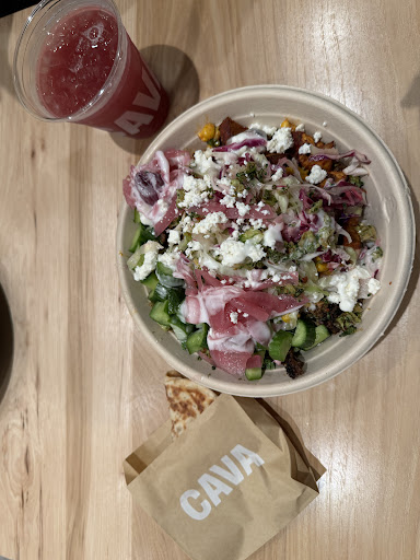 Photo of CAVA - 16441 Corporate Commerce Way #100, Fort Myers, FL 33913