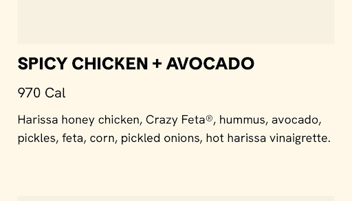 Photo of CAVA - 16441 Corporate Commerce Way #100, Fort Myers, FL 33913