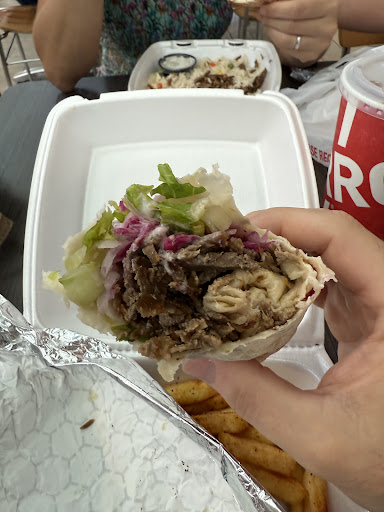 Photo of Vourla Mediterranean Grill & Cafe - 1860 Tamiami Trl N, Naples, FL 34102